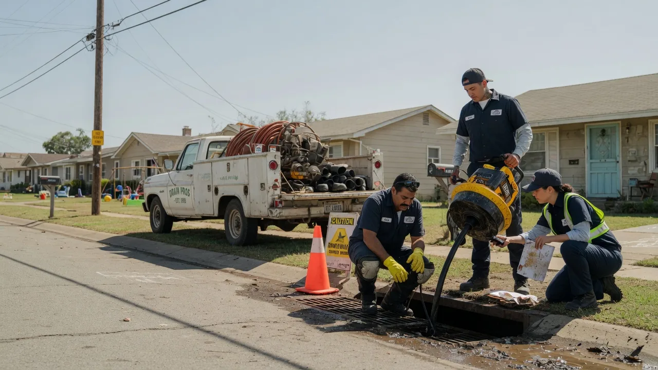 Drain Cleaning in Cawood, KY near me